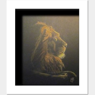 Lion Posters and Art